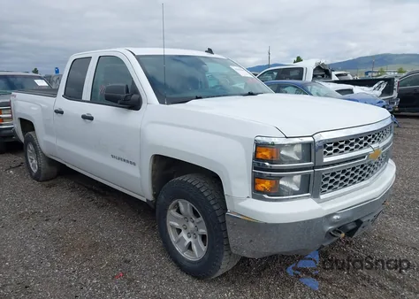 2014 Chevrolet Silverado 1500 1Lt из США, поврежденный, VIN 1GCVKREH8EZ203885
